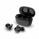 Philips Audio Tws Shb2505 Bluetooth Truly Wireless In Ear Earbuds With Mic, 20 Hr Playtime (5+15), 6 Mm Drivers, Voice Assistant (Black)