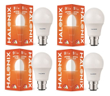 Halonix Photon Plus Base B22 9-Watt Led Bulb (Pack Of 4, Warm White)