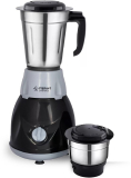 Flipkart Smartbuy Storm Powerchef 500 W Mixer Grinder (2 Jars, Grey, Black)