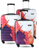 Killer Splashprinted Combo Set (30 Inch+ 26 Inch+ 22 Inch) Cabin & Check-In Set – 30 Inch