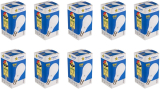 Flipkart Smartbuy 9 W Round B22 Led Bulb(White, Pack Of 10)