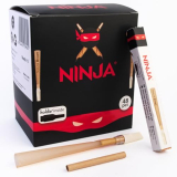 Ninja Pre Rolled Cones (Brown) With Holdie Inside