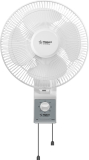 Flipkart Smartbuy Potent 300 Mm Ultra High Speed 4 Blade Wall Fan(White & Grey, Pack Of 1)