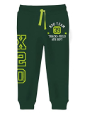 X2O Cotton Track Pants With Graphic Prints And Pockets (Pack 1)(Green)(3-4 Years)