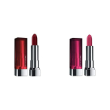 Maybelline New York Color Sensational Loaded Bold Lipstick, Midnight Date, 3.9G And Maybelline New York Color Sensational Creamy Matte Lipstick, 680 Mesmerizing Magenta, 3.9G