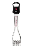 Polycab Eterna Ir 1500-Watt Immersion Rod Water Heater With Copper Tube Element With Nickel Plating With 2 Years Warranty (Black)