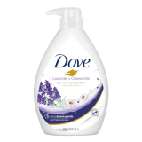 Dove Body Wash 1L (Lavender & Chamomile)
