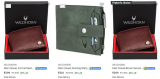 Wildhorn Wallets Upto 85% off Starting From ₹299