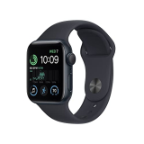 Apple Watch Se Gps 40Mm Midnight Aluminium Case With Midnight Sport Band – Regular