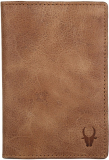 Wildhorn Leather Passport Holder Cover Case Rfid Blocking Travel Wallet(Tan)