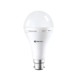 Bajaj Ledz 9W Rechargeable Emergency Inverter Led Bulb | B22D 9W Led Bulb | Upto 4 Hours Battery Back-Up | Cool Day Light | White