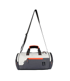 Gear Cross Training 22L Water Resistant Travel Duffle Bag/Gym Bag For Men/Women – Grey Orange