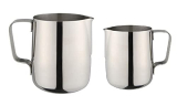 Dynore Stainless Steel Milk Jug- Set Of 2 600/800 Ml