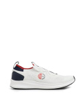 Jack&Jones White Knit Slip-On Sneakers