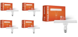 Halonix 10 Watts B22d LED bulb tube Light Cool White, Pack of 5, T-bulb