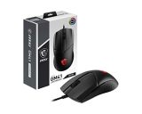 Msi Usb Clutch Gm41 Lightweight Gaming Mouse – 16000 Dpi Optical Sensor, Symmetrical, 60M+ Click Omron Switches, 6-Buttons, Frixion-Free Cable, 1Ms Latency, Rgb Mystic Light, 65G – Wired