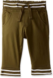 United Colors Of Benetton Baby Boy’S Regular Fit Trousers (18A4J6857Gx0G_16D_1Y_Olive (Green) 9-12 Months)