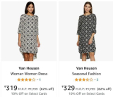 Van Heusen upto 90% off: