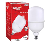 Eveready 40W Led Hammer Bulb | High Cri & High Efficiency | Energy Efficient | Mercury-Free | 4Kv Surge Protection | 100 Lumens Per Watt |Cool Day Light (6500K)
