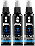 Muuchstac Ocean For Men, Anti Acne & Pimple, Skin Brightening, All Skin Types Face Wash(300 Ml)