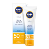 Nivea Sun Uv Face Shine Control Spf 50 Cream (50Ml), Sun Cream Protects Against Uva/Uvb Rays And Premature Skin Ageing, Sunscreen For Delicate Facial Skin