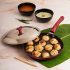 Pigeon Favourite 7 Piece Gift Set Non-Stick Coated Comes With Fry Pan, Kadhai, Lid, Sauce Pan, Spatula, Tadka Pan And A Tawa – Gas Stove Compatible (Blue)