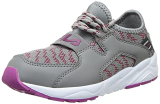 Fila Unisex-Child Rout Lt Gry/Ros Pnk Sneakers-12 Uk (11007401)