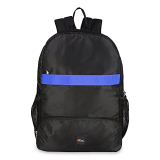 Protecta Triumph Water Repellant 26 L Laptop Backpack – Black & Blue