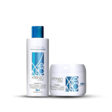 L’Oréal Professionnel Xtenso Care Shampoo For Straightened Hair, 250 Ml |L’Oréal Professionnel Xtenso Care Mask, 196 Gm | Shampoo & Mask For Starightened Hair