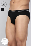 Levi’S Men Contoured Double Pouch, Tag Free Comfort & Smartskin Technology Style# 009 Neo Brief