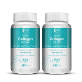 Anc Marine Collagen 3000Mg With Biotin & Vitamin C For Skin, Healthy Hair, Nails & Joints 180 Tablets (Pack Of 2)