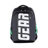 Gear Maxpro 45L Large School Bag/Casual Standard Backpack/Daypack/College Bag For Boys/Girls (Grey-Green)