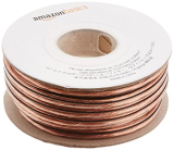 Amazonbasics 14-Gauge Speaker Wire – 50 Feet
