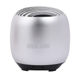 Urban Audio Listening Is Connecting-Urban Blast Wireless Speaker -Silver