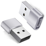 Crossvolt Usb 3.0 Type C Female To Usb A Male Connector/Adapter Compatible For All Type-C Devices