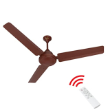 Polycab Eteri Bldc Energy Efficient 5 Star Rated 1200 Mm High Speed Ceiling Fan With Remote And 2 Years Warranty (Luster Brown)