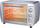 Bajaj 35-Litre Majesty 3500 Tmc Ss (420061) Oven Toaster Grill (Otg)(Stainless Steel)