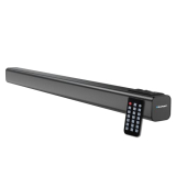 Blaupunkt Sba30 Wireless Bluetooth Soundbar With 2400 Mah Built-In Battery I 4 Full Range Speakers I Hd Sound I Sleek Premium Design I Guitar & Mic Input For Karaoke I Eq Modes I Multiple Connectivity