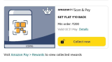 Amazon Pay Balance Spin & Win offerSpin & win Exciting offers Link :- Ans :- Yes I do