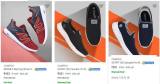 Upto 60% Off on Campus Shoes Under at ₹699