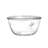 Treo By Milton Handcrafted Designer Bowl, 1 Piece, 870 Ml, Floral