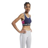 Reebok Women’S Training Bra (Fu2191_Vecnav_36B) Navy Blue