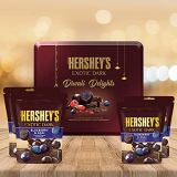 Hershey’S Exotic Dark Blueberry & Acai Chocolate, 266G