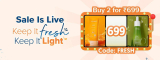 Aqualogica Loot : Buy any 2 at ₹699Use Code : FRESH💯 Best Selling Products On Aqualogica Glow+ Dewy Sunscreen 80gDetan+ Dewy Sunscreen 50gRadiance+ Dewy Sunscreen, 50gGlow+ Juicy Dew Drops 30 mlRadiance+ Juicy Dew Drops 30 ml