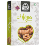 Wonderland Foods Afghani Anjeer 200G Box Dry Fruits | Organic Dried Afghani Anjir Figs Rich In Iron, Fibre & Vitamins | Healthy Snack Low In Calories And Fat Free | Non-Gmo Dry Afghani Anjir Figs