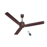 Havells 1200Mm Ambrose Slim Bldc Motor Ceiling Fan | Premium Finish, Decorative Fan, Remote Control, High Air Delivery Fan | 5 Star Rated, Upto 60% Energy Saving, 2 Year Warranty | (Pack Of 1, Brown)