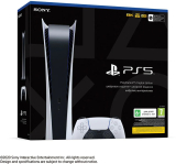 Sony Playstation 5 Digital Edition 825 Gb With Astro’S Playroom(White)