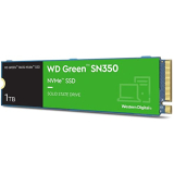 Western Digital Wd Green Sn350 Nvme 1Tb, Upto 3200Mb/S, 3 Y Warranty, Pcie Gen 3 Nvme M.2 (2280), Internal Solid State Drive (Ssd) (Wds100T3G0C)