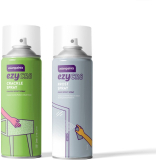 Asian Paints Crackle Brown,Frost Clear Spray Paint 400 Ml(Pack Of 2)