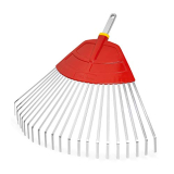Wolf-Garten Uf-M Flat Spring Steel Tines Garden Rake (71Aaa030650)